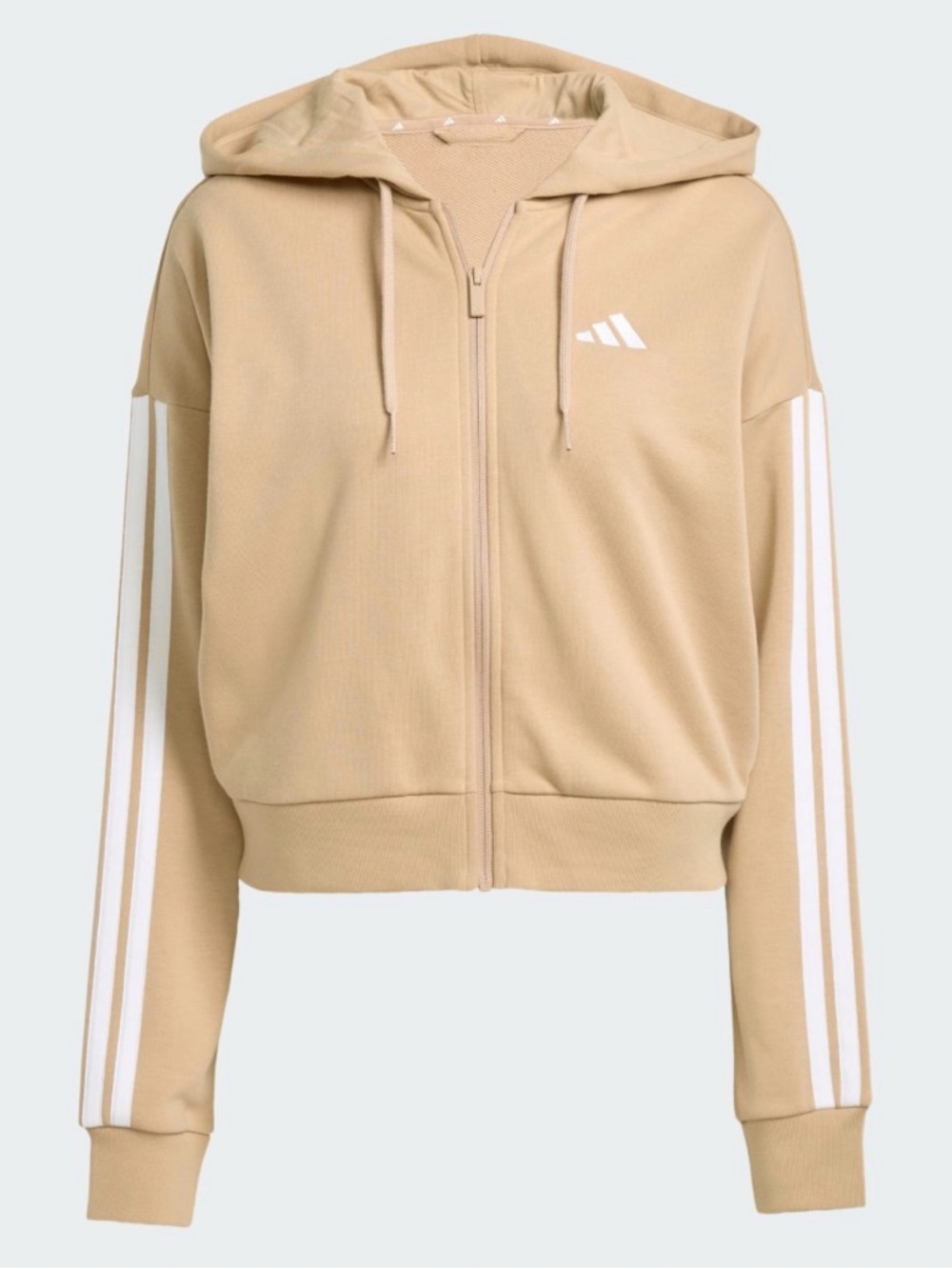 NWT adidas Full-Zip Hoodie